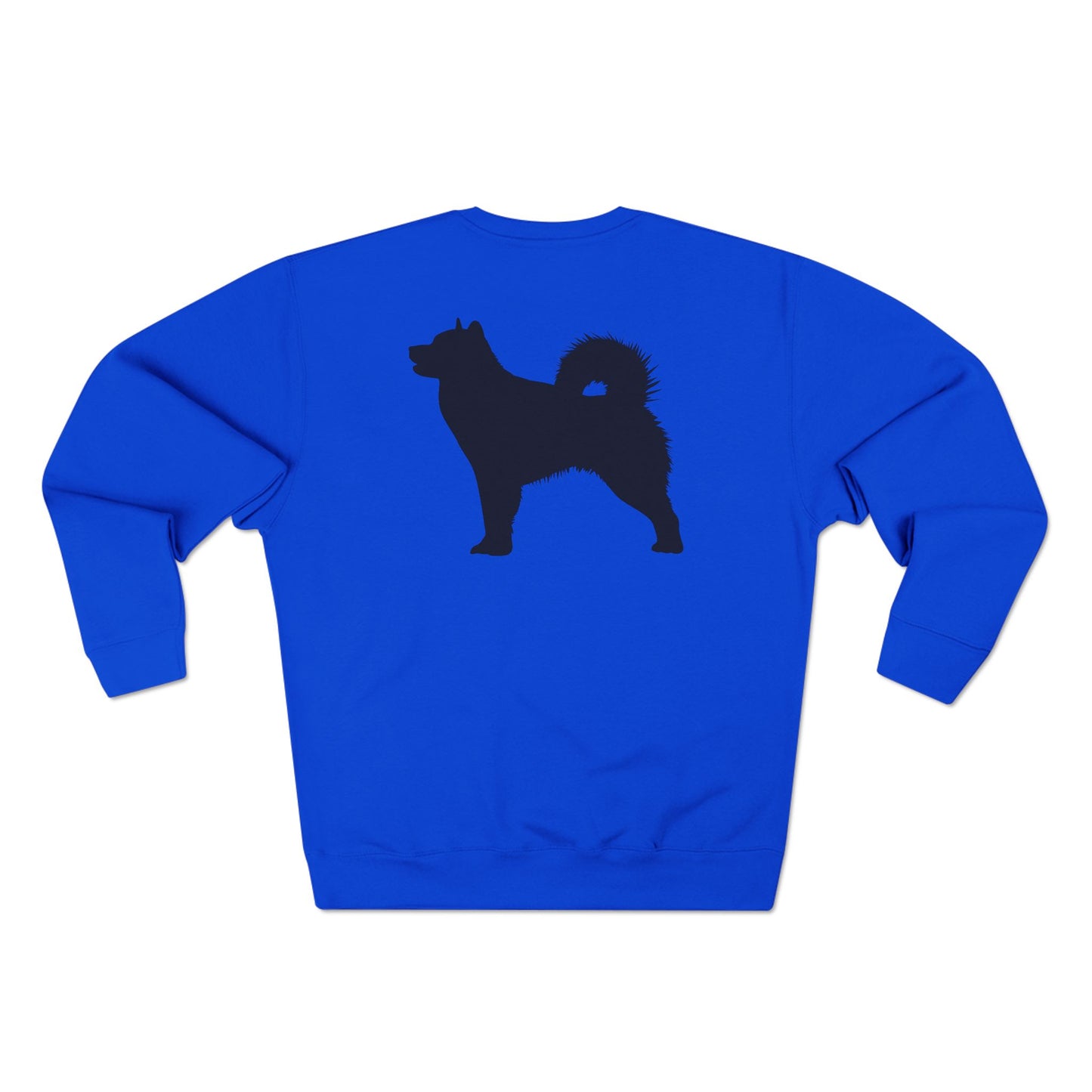 Malamute Silhouette Unisex Crewneck Sweatshirt