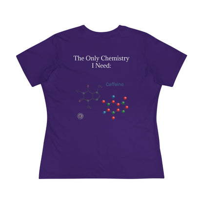 Chemistry Lesson Women's Short Sleeve Crewneck Tee