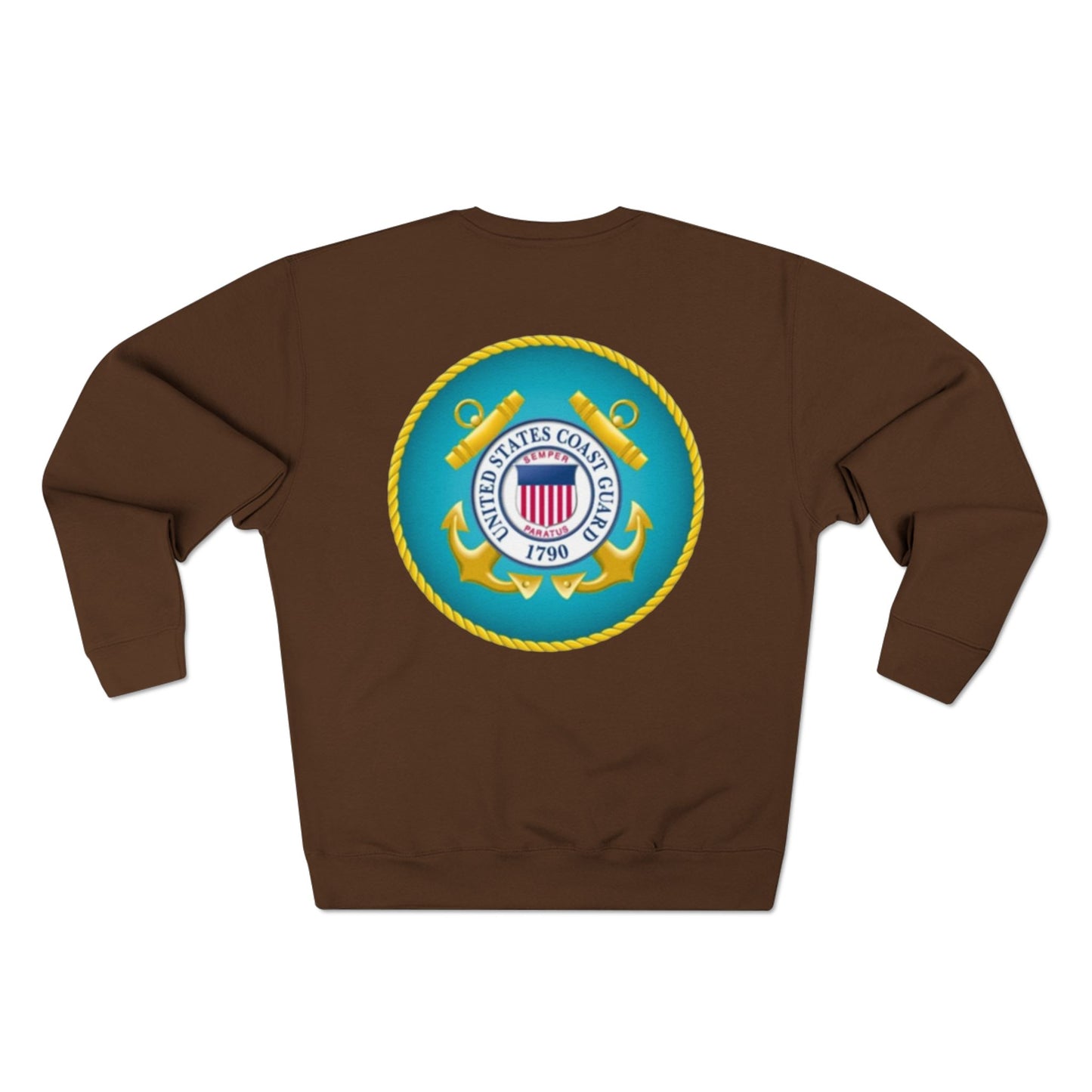 US Coast Guard Unisex Crewneck Sweatshirt