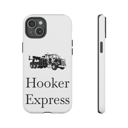 H**ker Express Heavy Tow Truck iPhone Case