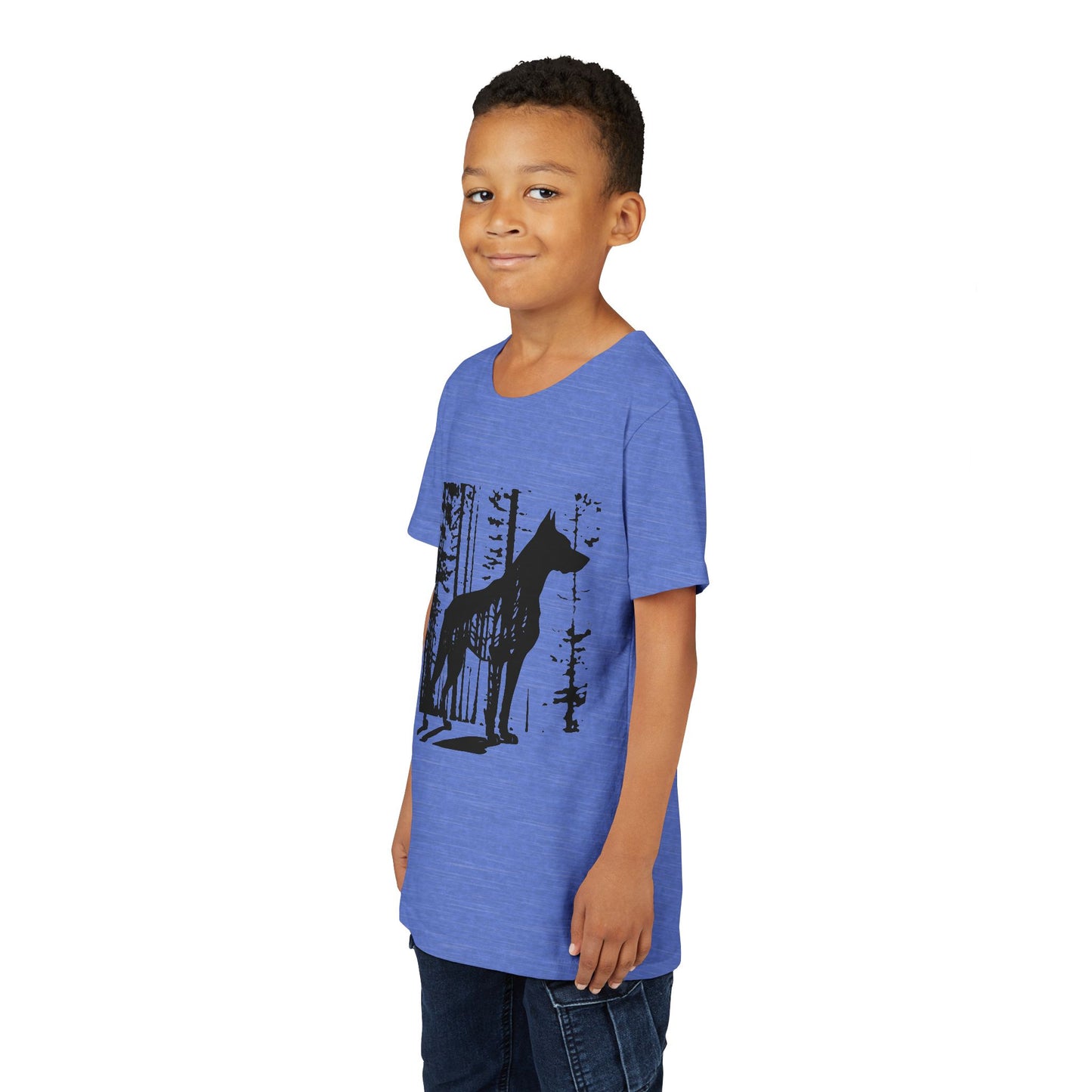Guardian Of The Forest Youth Unisex Short Sleeve Crewneck Tee