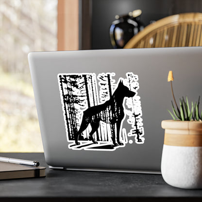 Guardian Of The Forest Vinyl Decal