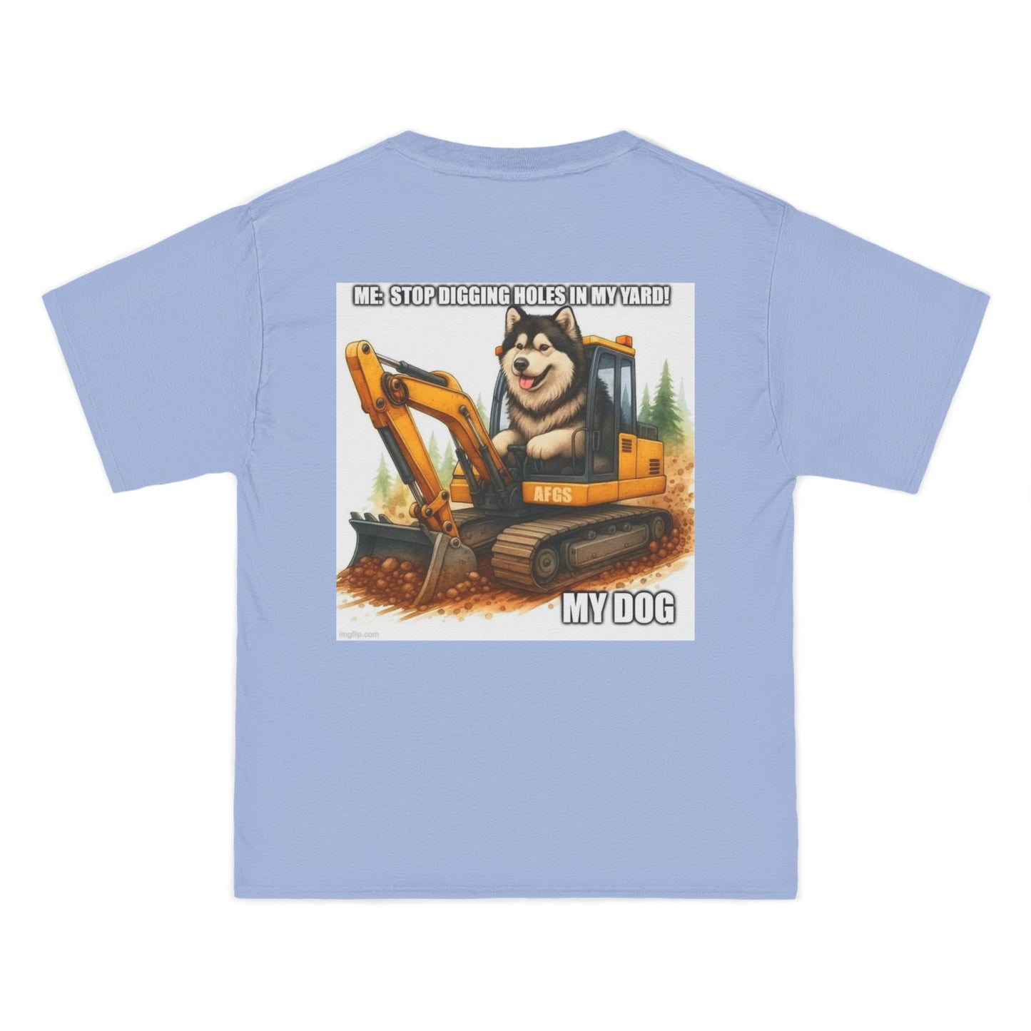 Digmaster Men's Short-Sleeve Crewneck Tee