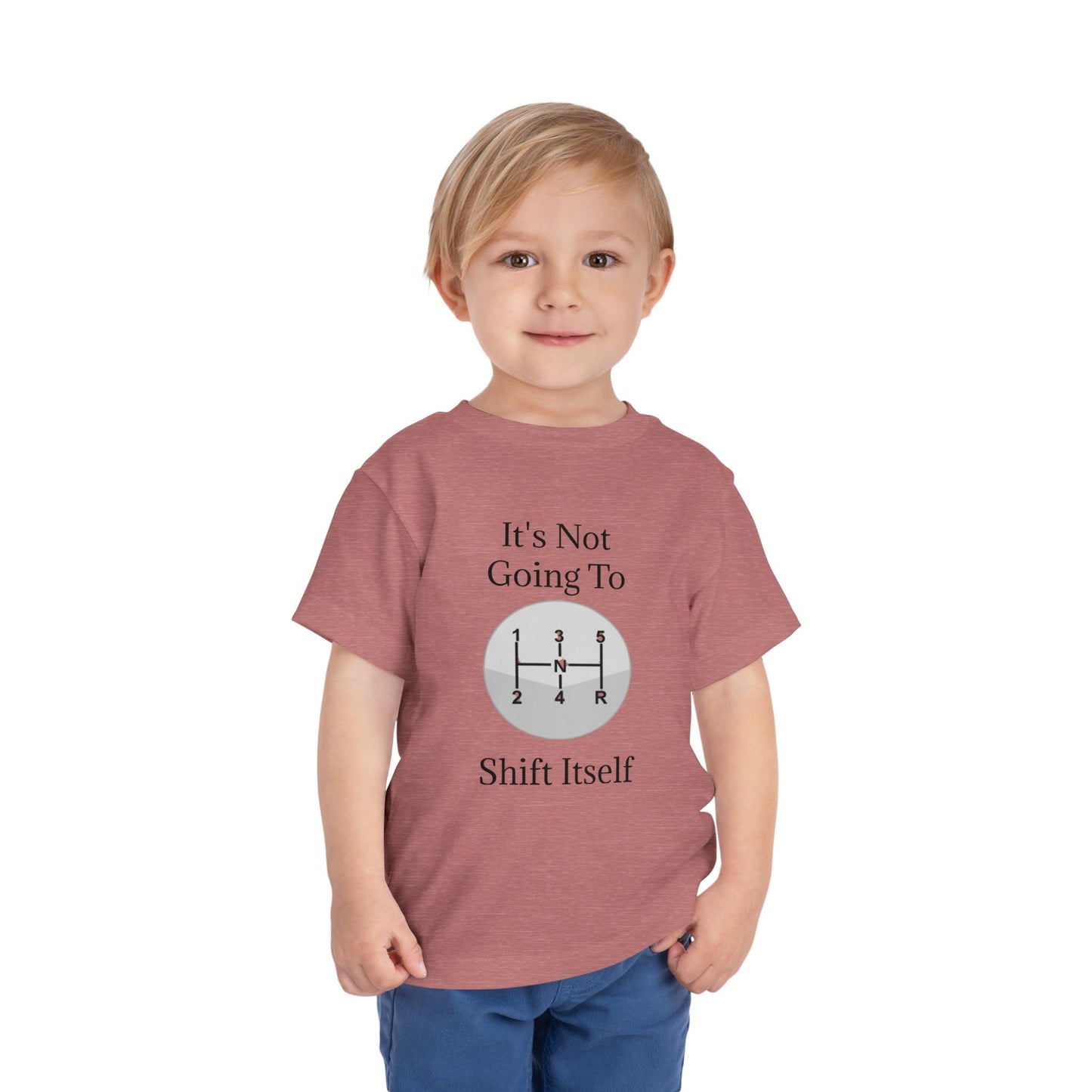 Shift Itself Toddler Unisex Short Sleeve Crewneck Tee