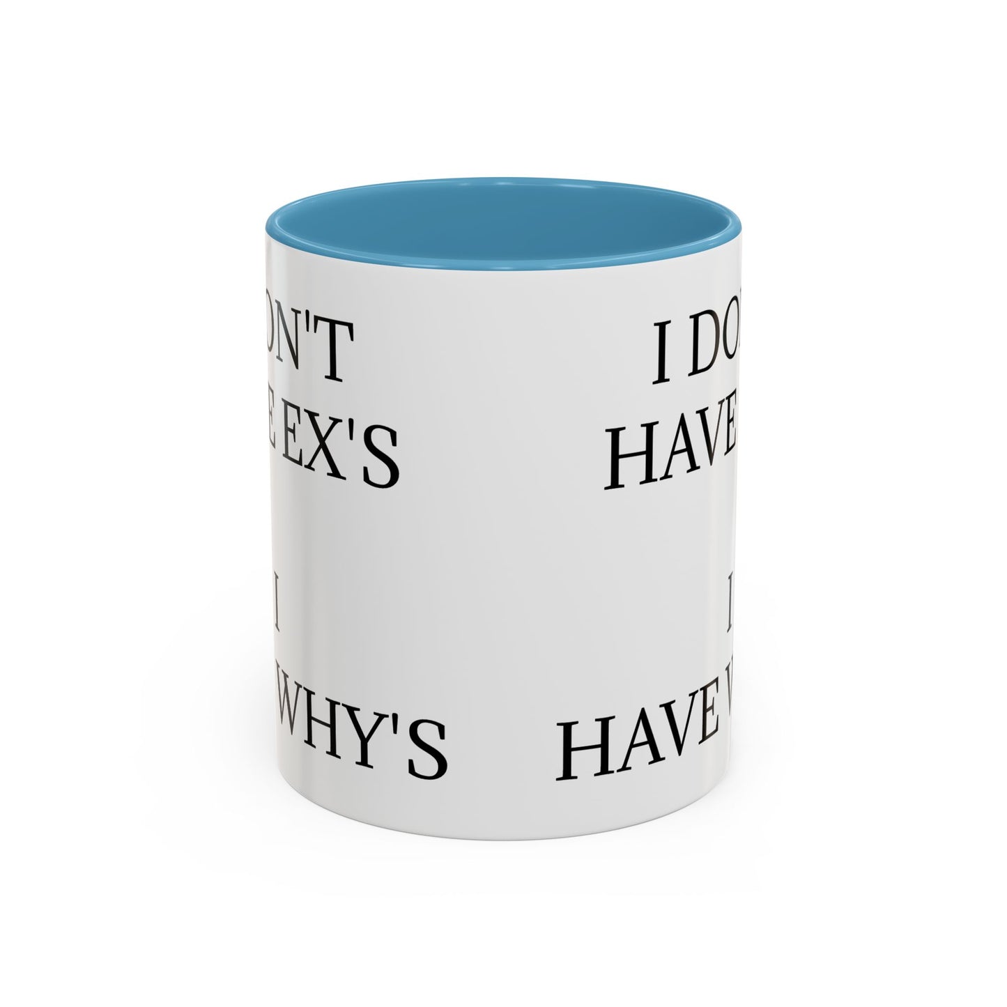 X's And Y's 2-Tone Coffee Mug