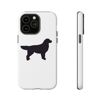 Golden Silhouette iPhone Case