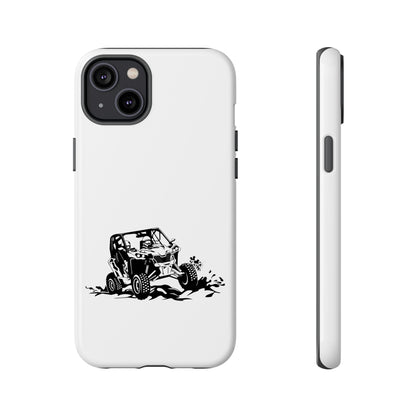 Slingin' Mud Side By Side iPhone Case