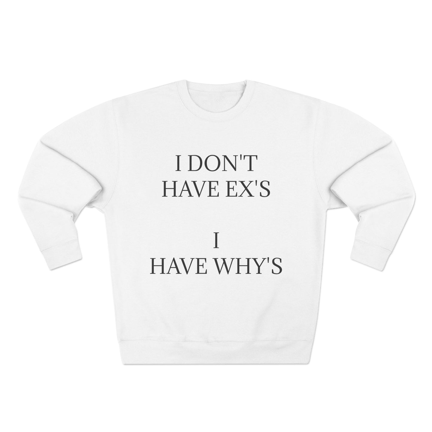 X's And Y's Unisex Crewneck Sweatshirt