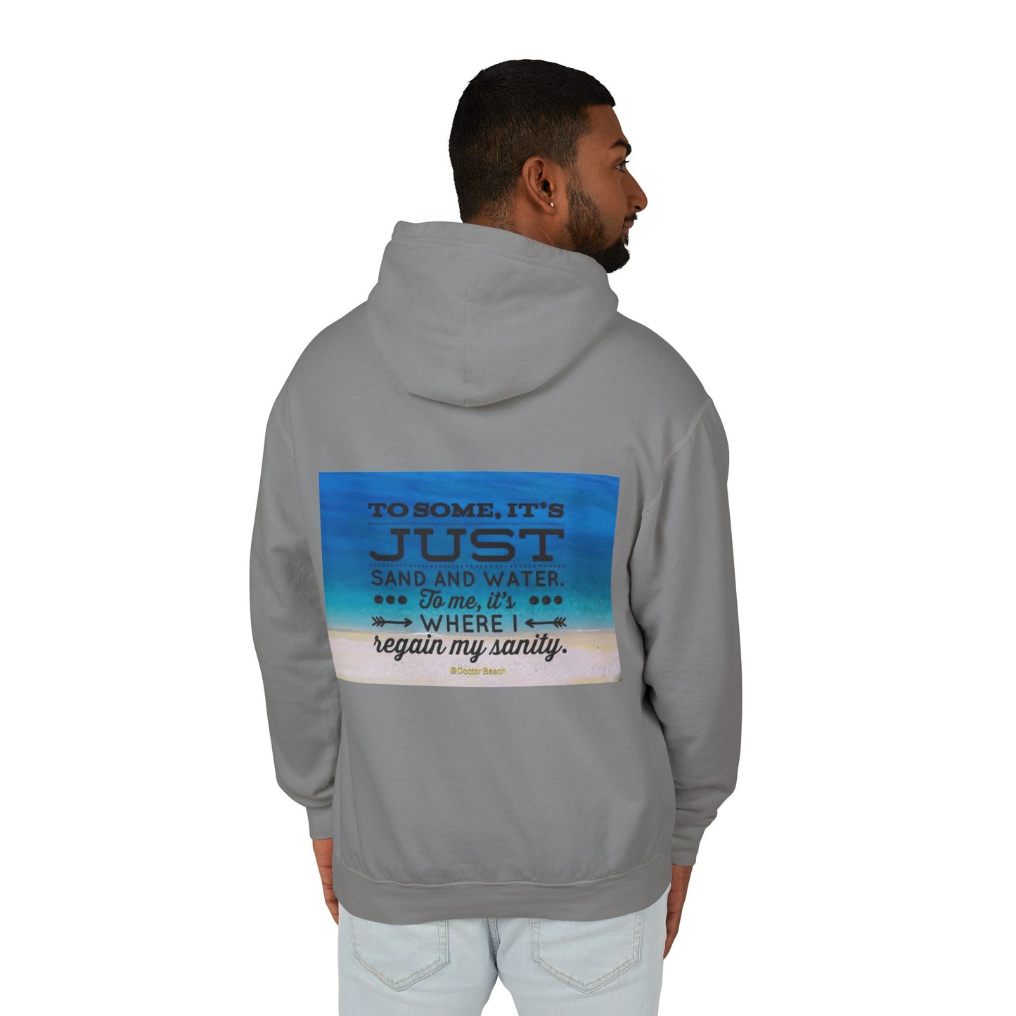 Dr. Beach Unisex Lightweight Hoodie