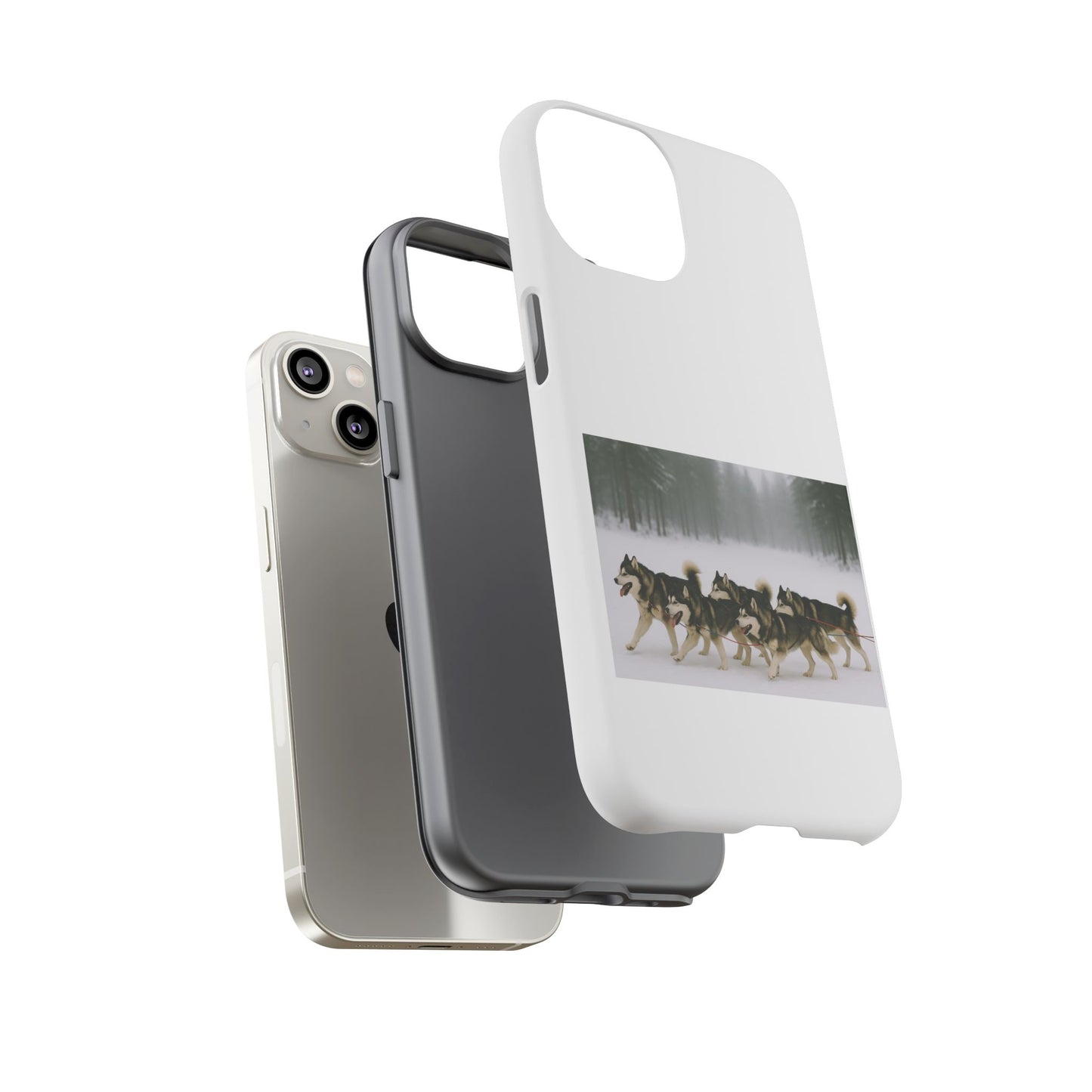 Mush On iPhone Case