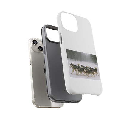 Mush On iPhone Case