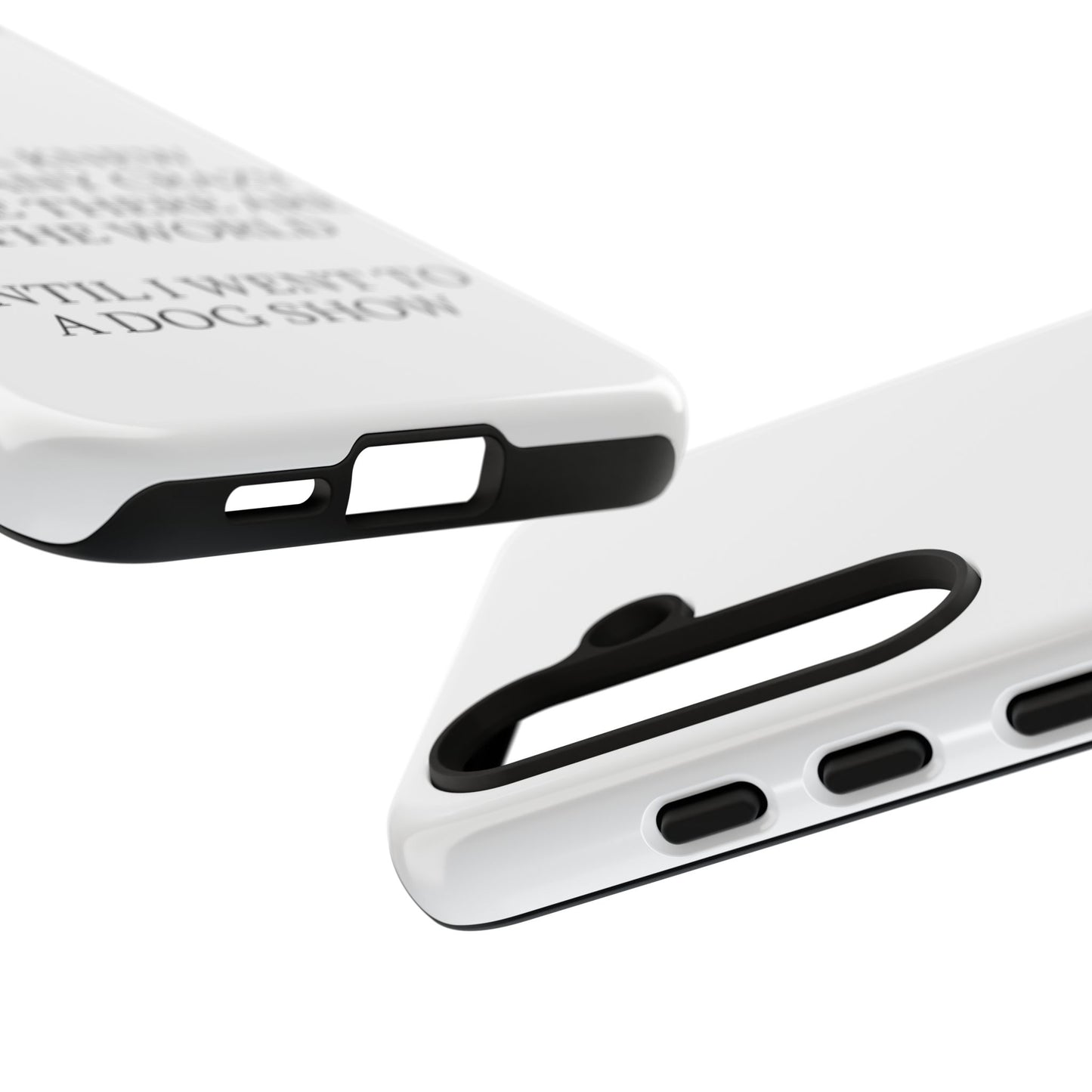 Never Knew Samsung Case