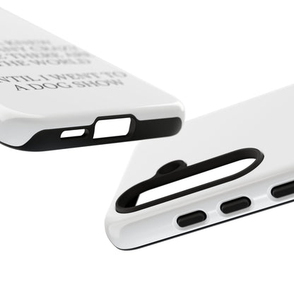 Never Knew Samsung Case