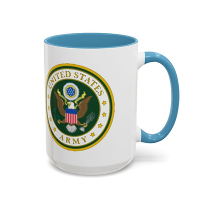 US Army 2-Tone Coffee Mug
