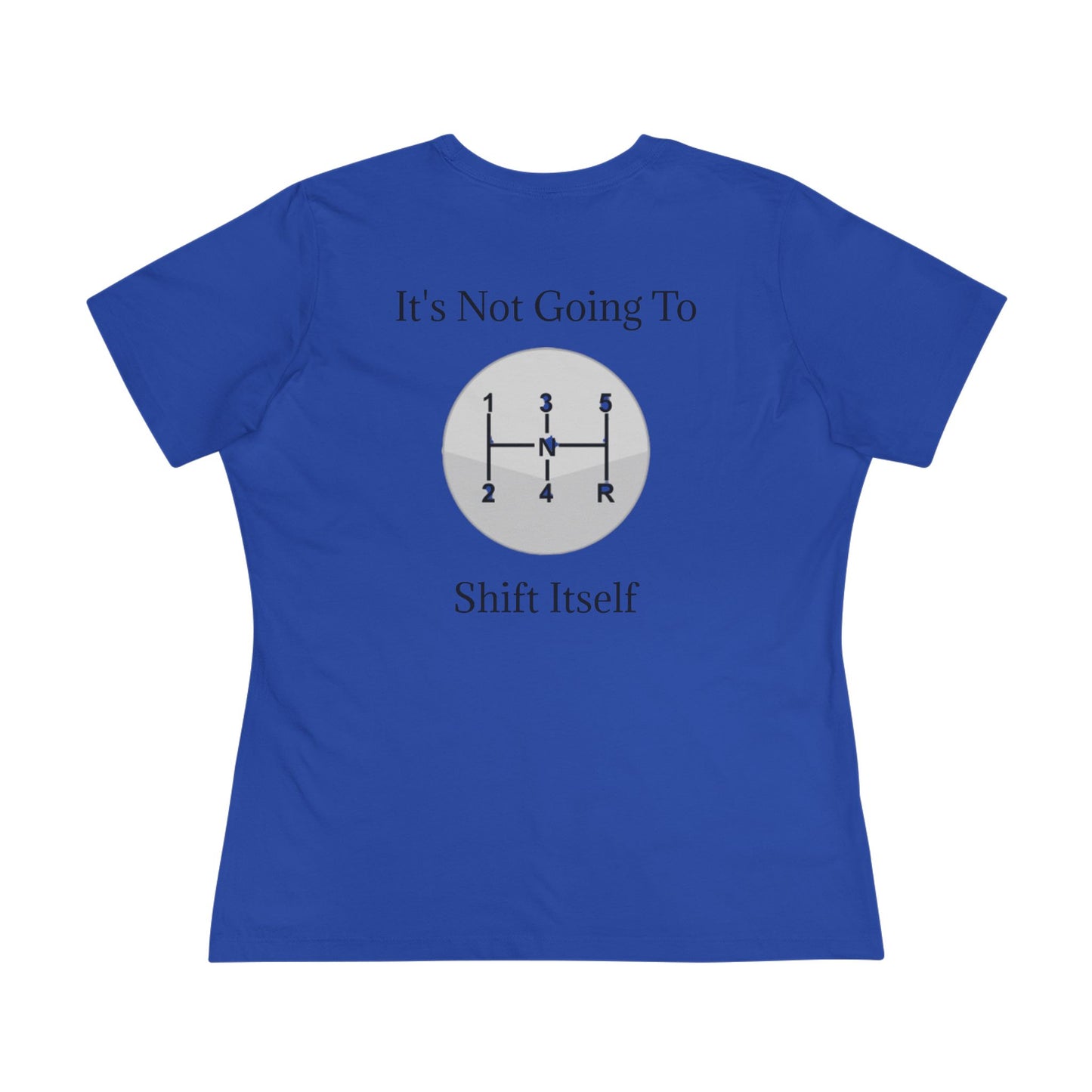 Shift Itself Women's Short Sleeve Crewneck Tee