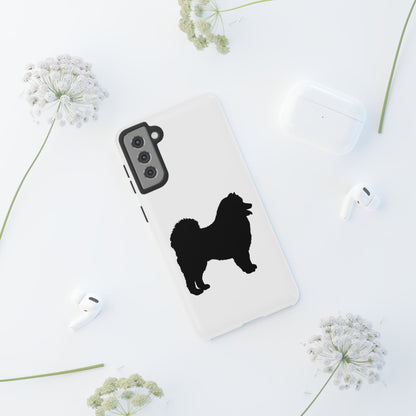 Samoyed Silhouette Samsung Case