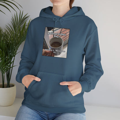 National Coffee Day Unisex Hoodie