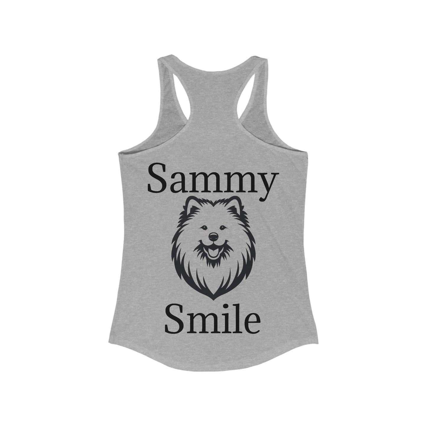 Sammy Smile Women's Racerback Tank