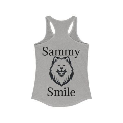 Sammy Smile Women's Racerback Tank