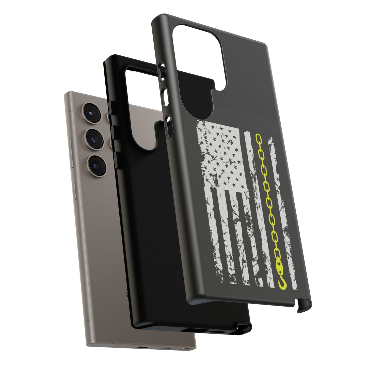 Thin Yellow Line Samsung Case