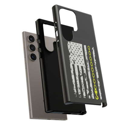 Thin Yellow Line Samsung Case