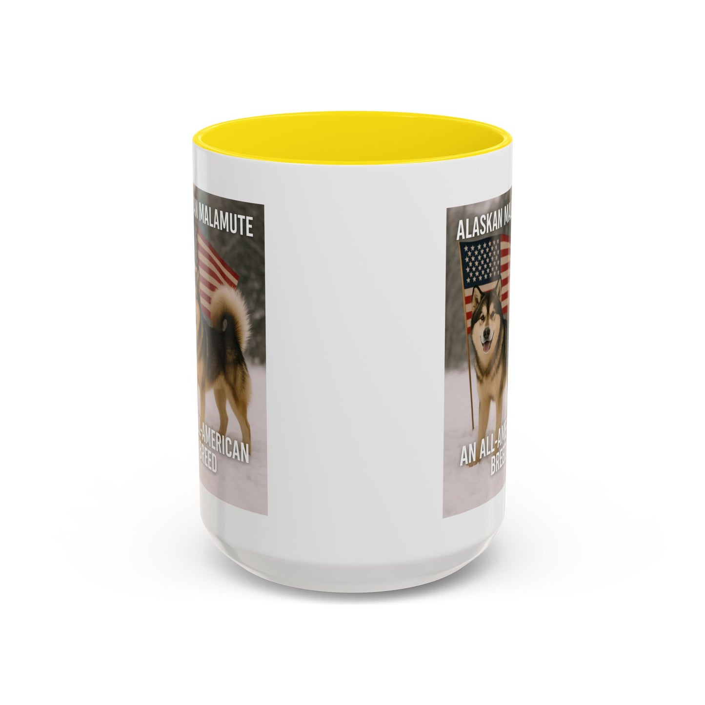 All-American Breed 2-Tone Coffee Mug