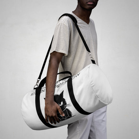 Kitten Me Duffel Bag