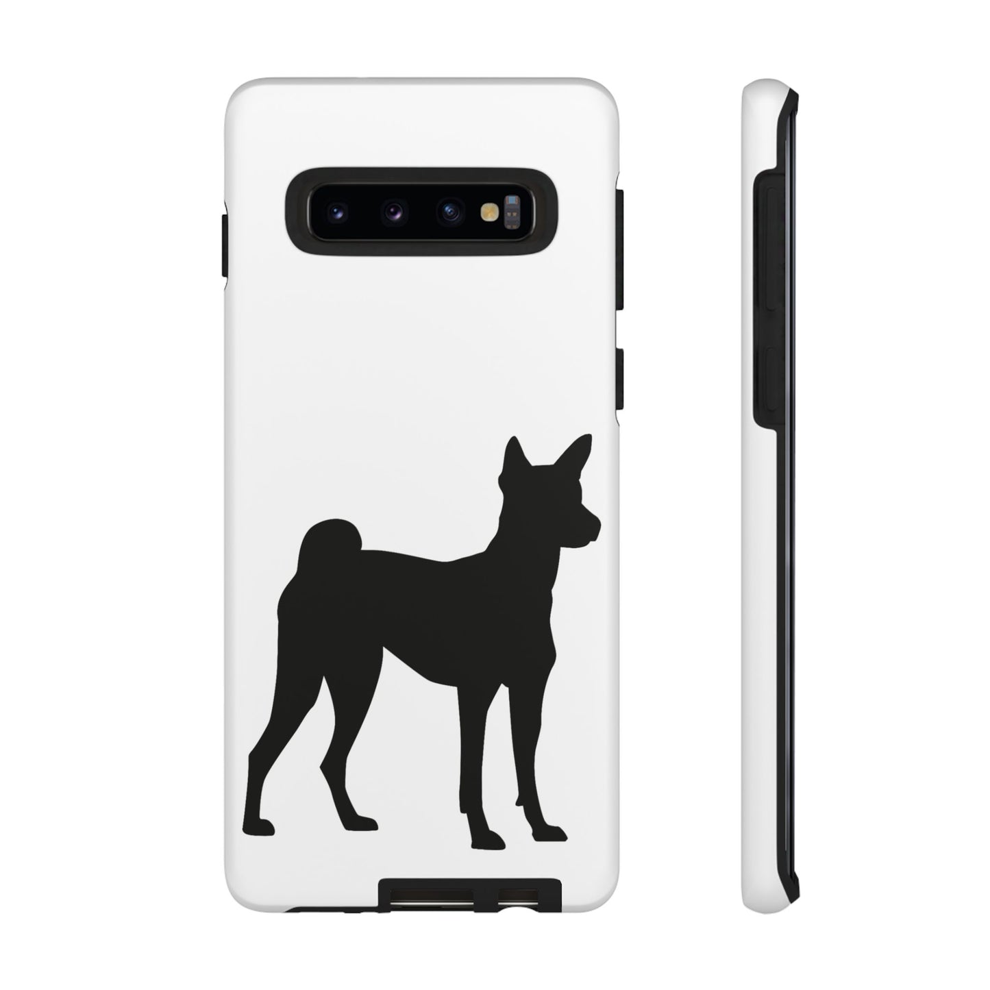 Basenji Silhouette Samsung Case