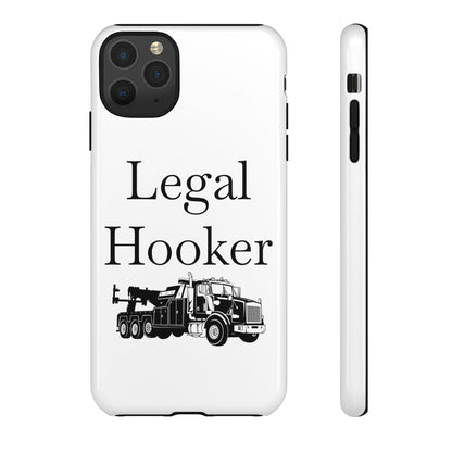 Legal H**ker Heavy Tow Truck iPhone Case