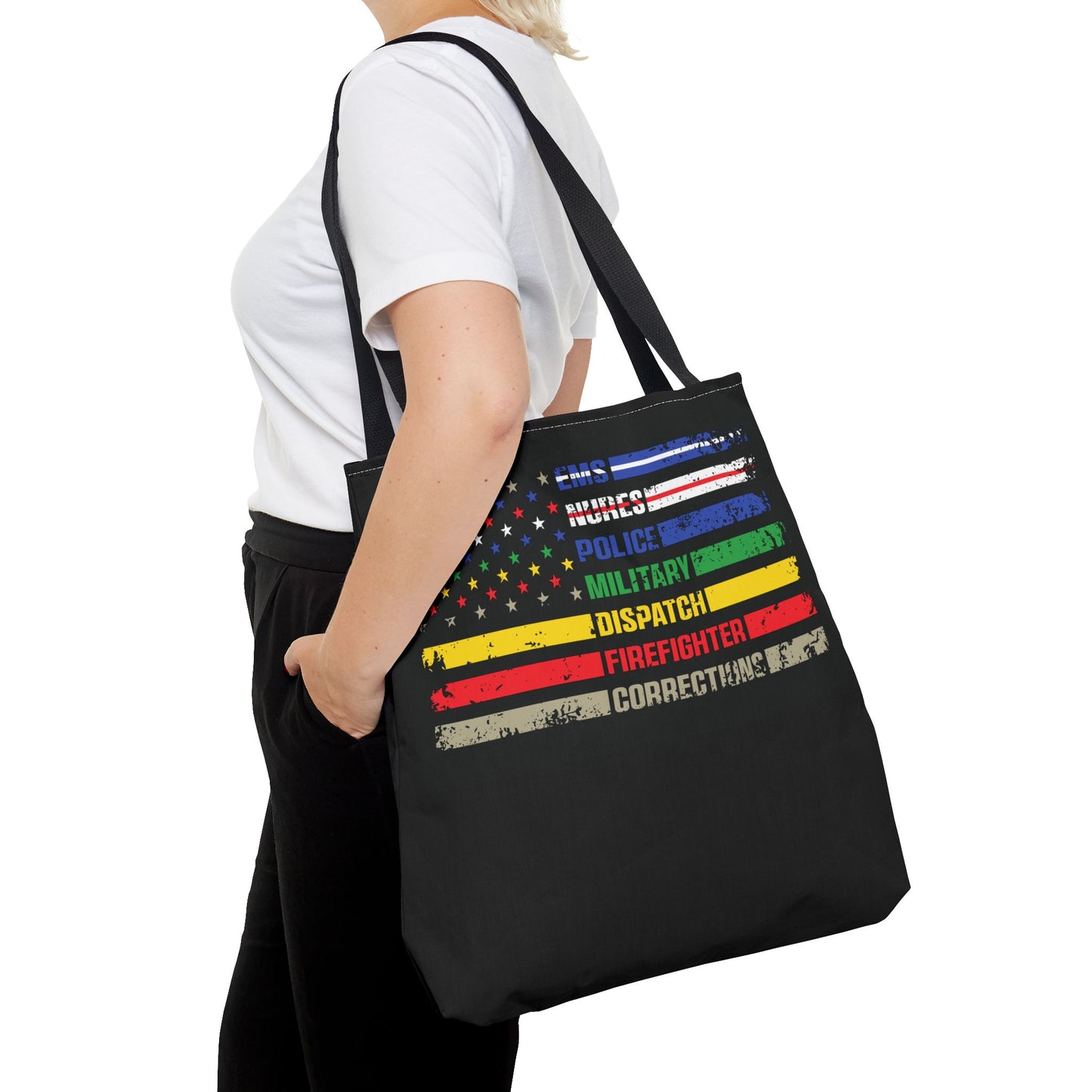 First Responder Tote Bag
