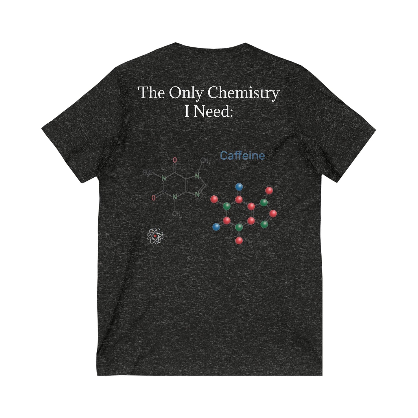 Chemistry Lesson Unisex Short Sleeve V-Neck Tee