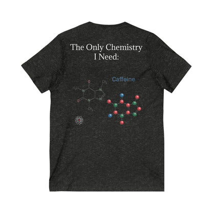 Chemistry Lesson Unisex Short Sleeve V-Neck Tee