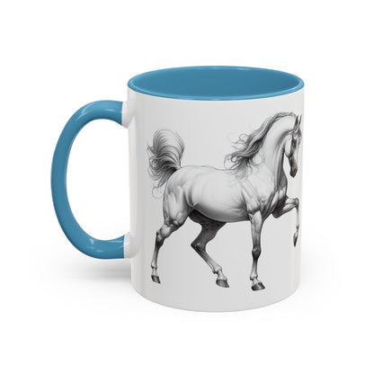 Fancy Pants 2-Tone Coffee Mug