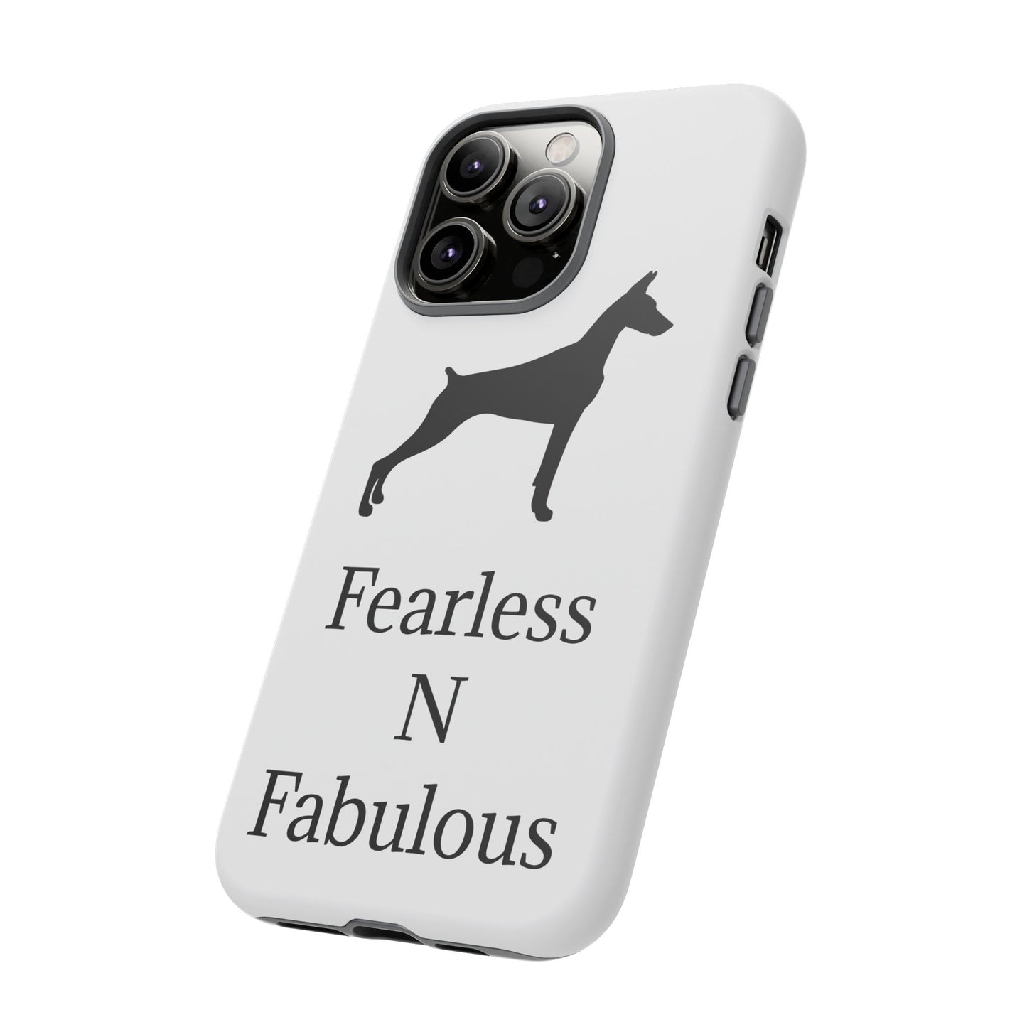 Fearless N Fabulous iPhone Case