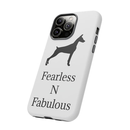 Fearless N Fabulous iPhone Case