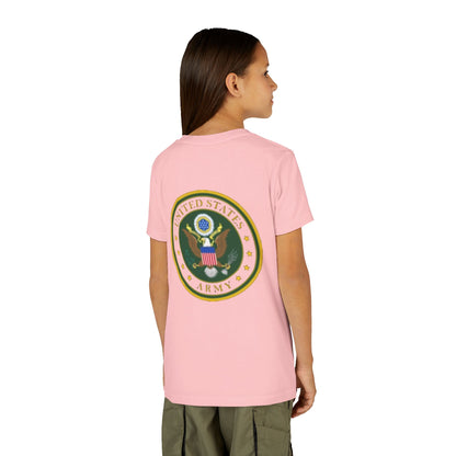 US Army Youth Unisex Short Sleeve Crewneck Tee