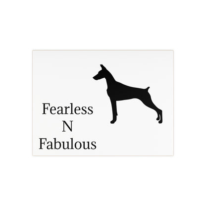 Fearless N Fabulous Ceramic Photo Tile