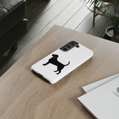 Bloodhound Silhouette Samsung Case