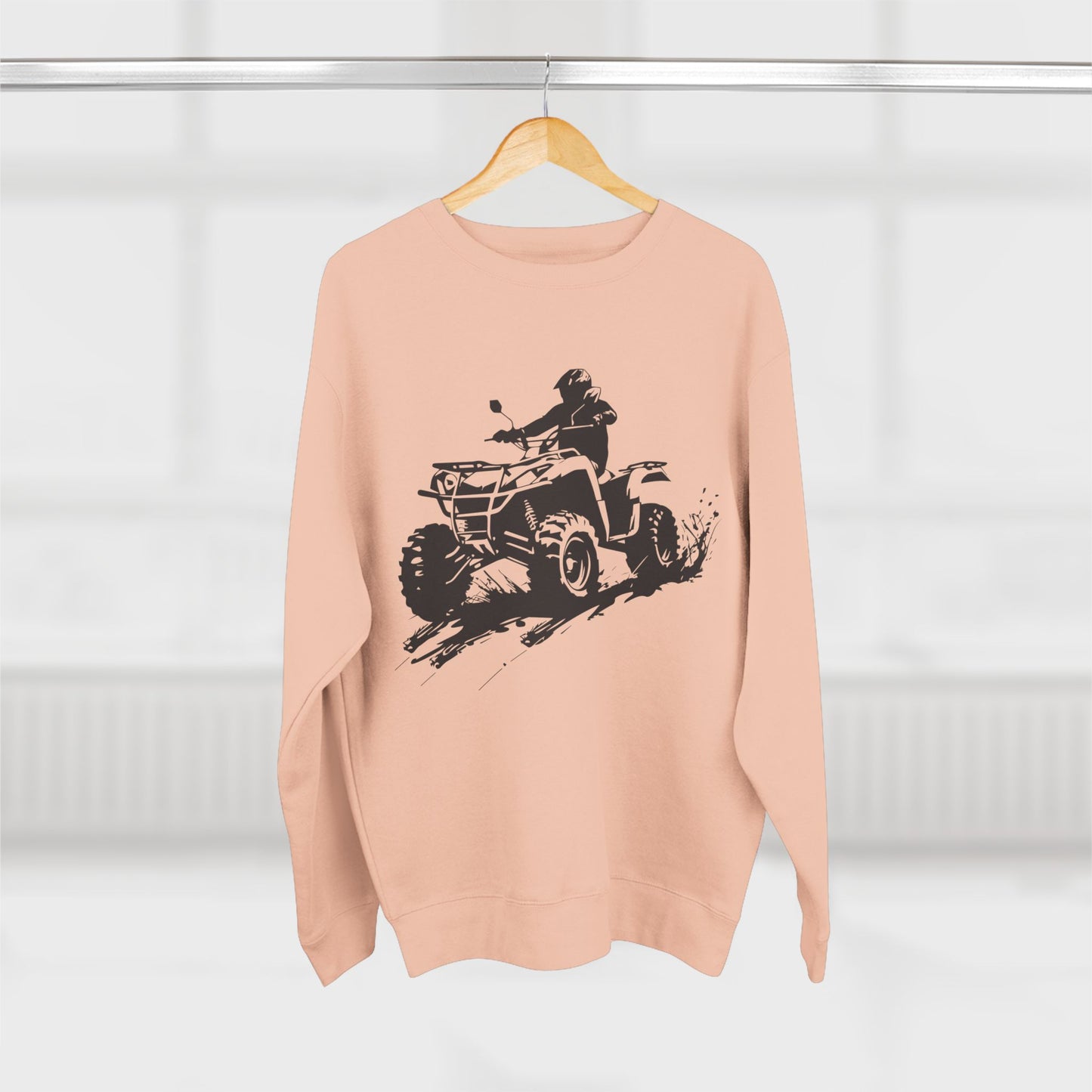 Slingin' Mud Quad Unisex Crewneck Sweatshirt