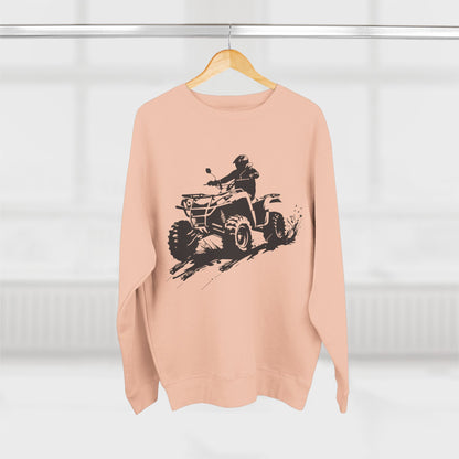 Slingin' Mud Quad Unisex Crewneck Sweatshirt
