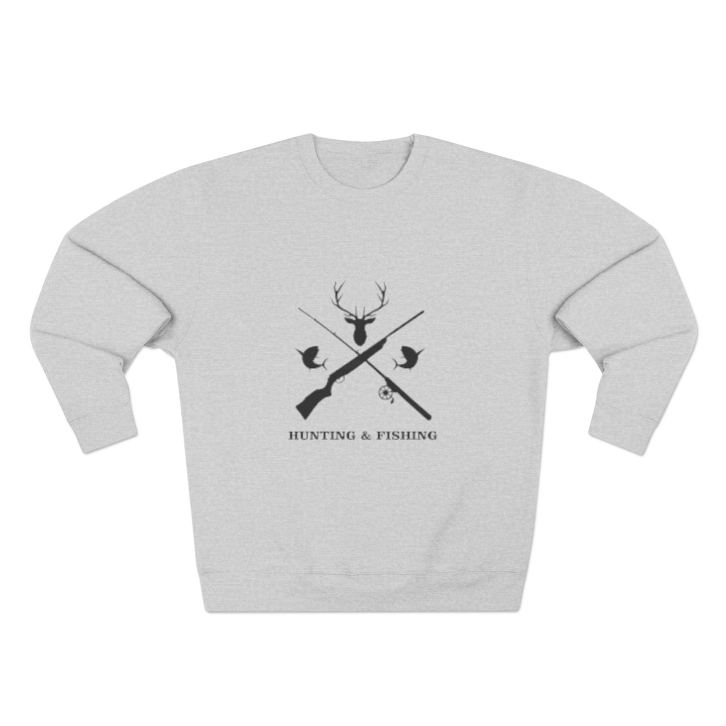 Hunting/Fishing Unisex Crewneck Sweatshirt