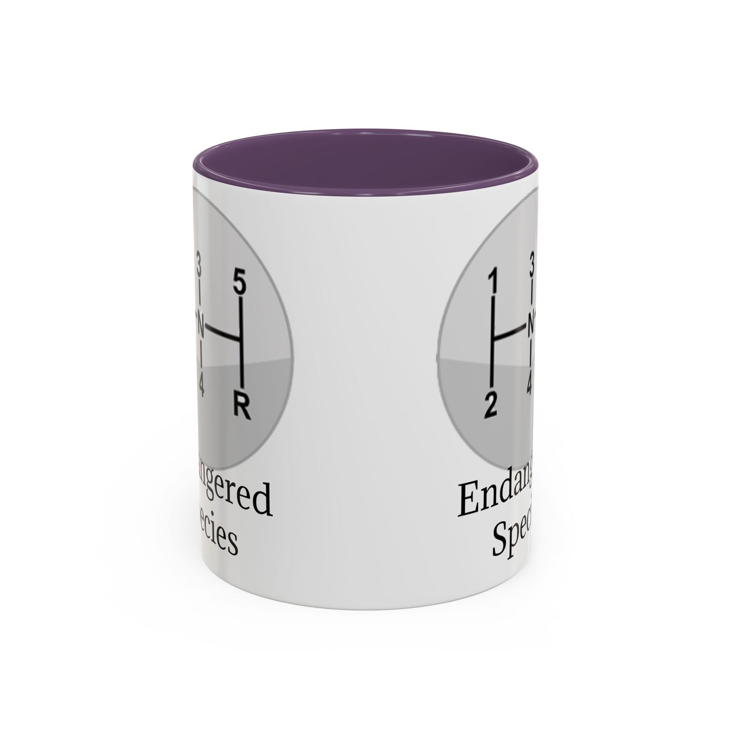 Endangered Species 2-Tone Coffee Mug