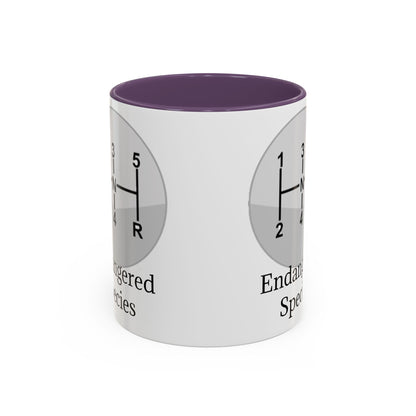 Endangered Species 2-Tone Coffee Mug