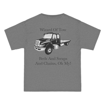 Wizard Of Tow Men's Short-Sleeve Crewneck Tee