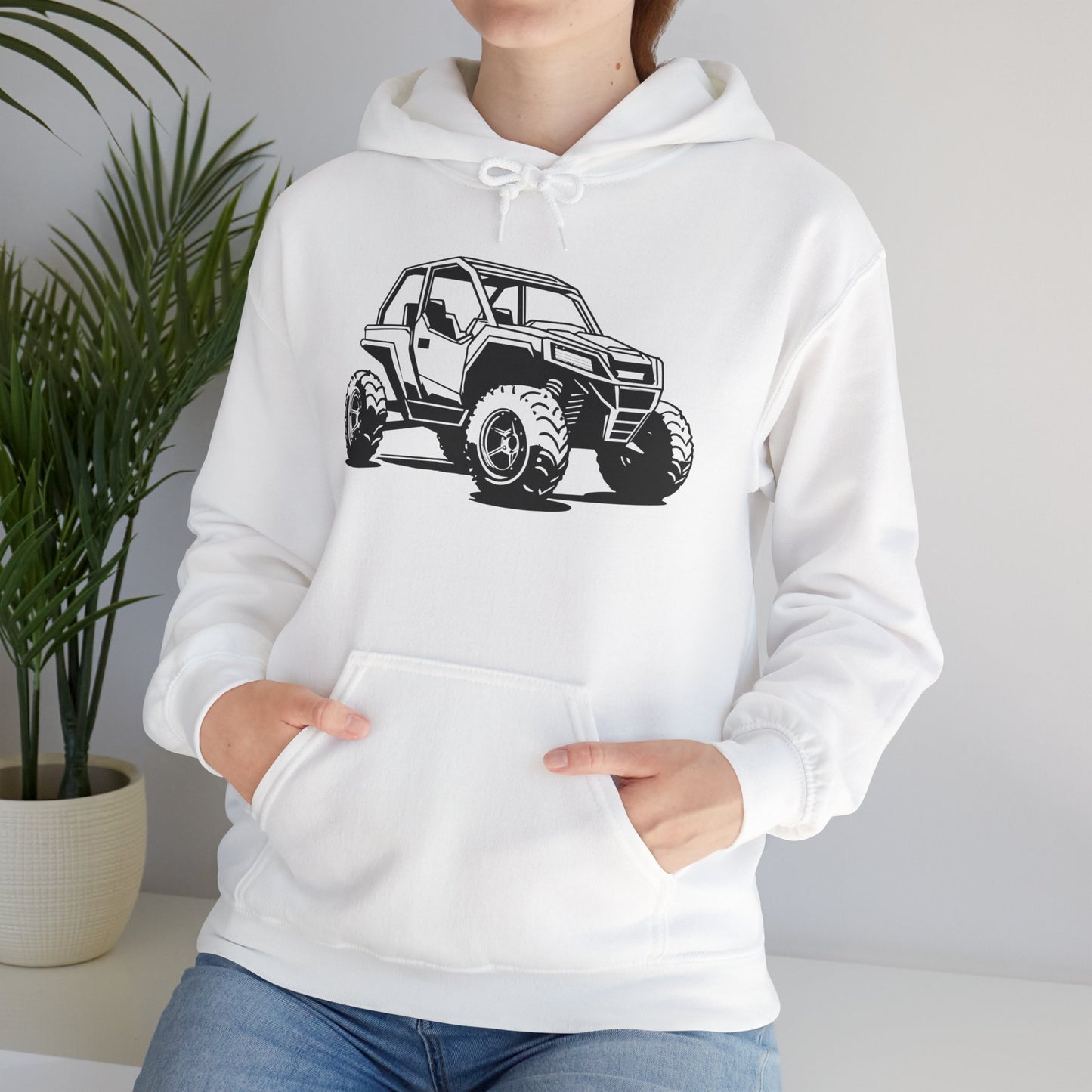 Off The Beaten Path Side By Side Unisex Hoodie