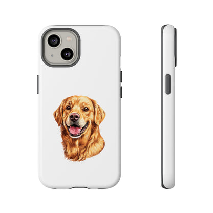Golden Head iPhone Case