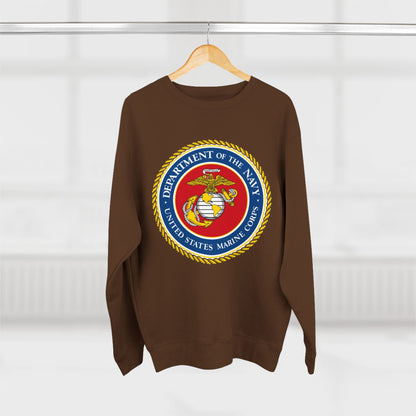 US Marine Corps Unisex Crewneck Sweatshirt