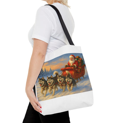 Dashing Through The Snow Tote Bag