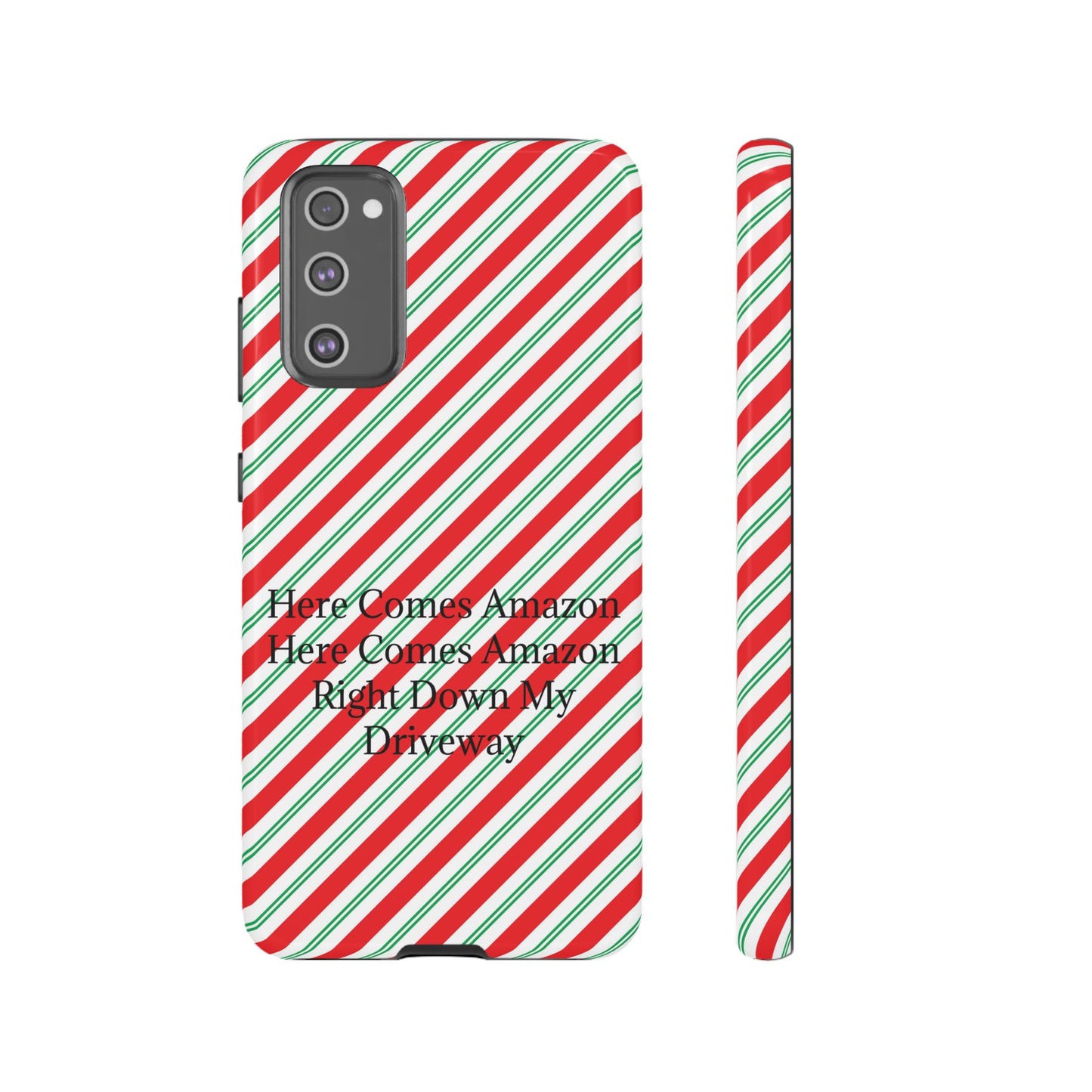 Here Comes Amazon Samsung Case