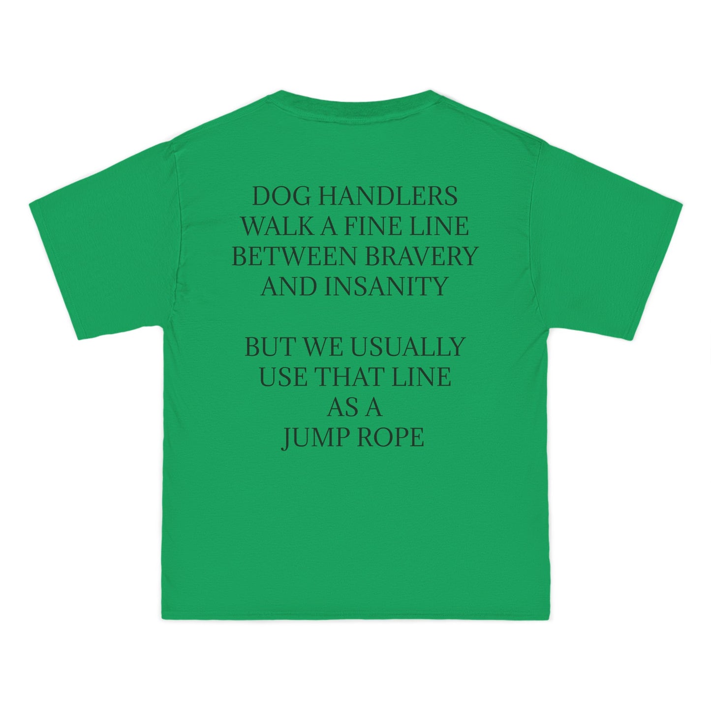 Jump Rope Men's Short-Sleeve Crewneck Tee